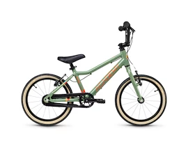 Kinderfiets Academy Grade 3 - 16" Green