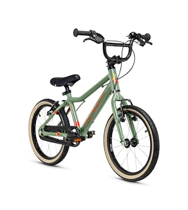 Kinderfiets Academy  Grade 3 - 16" Green