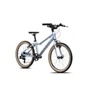 Kinderfiets Academy  Grade 4 Edition - FUNtasy Silver