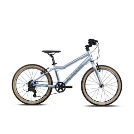 Kinderfiets Academy Grade 4 Edition - FUNtasy Silver