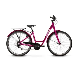 Kinderfiets Bemoov CL26 pink