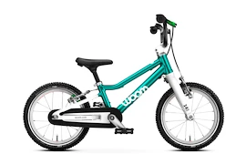 Kinderfiets Woom 2 GO Metallic Turquoise