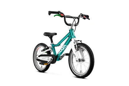 Kinderfiets Woom  2 GO Metallic Turquoise