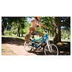 Kinderfiets Woom  3 Automagic GO Metallic Blue