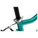 Kinderfiets Woom  3 Automagic GO Metallic Turquoise