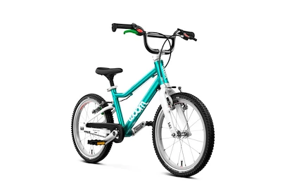 Kinderfiets Woom  3 Automagic GO Metallic Turquoise