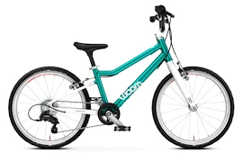 Kinderfiets Woom 4 GO Metallic Turquoise