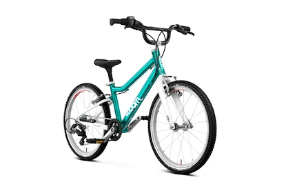 Kinderfiets Woom  4 GO Metallic Turquoise