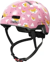 Kinderhelm Abus Skurb Kid rose foxes