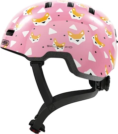 Kinderhelm Abus Skurb Kid rose foxes