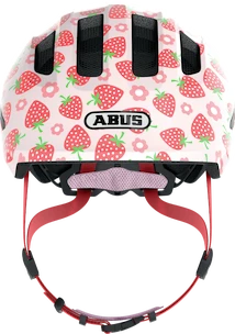 Kinderhelm Abus Smiley 3.0 LED Rose strawberry