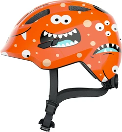 Kinderhelm Abus Smiley 3.0 orange monster