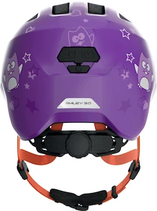 Kinderhelm Abus Smiley 3.0 purple star