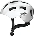 Kinderhelm Abus Youn-I 2.0 pearl white M