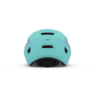 Kinderhelm Giro Scamp  II Mat Teal/Pink Towers