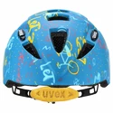 Kinderhelm Uvex   Kid 2 CC Let's Ride Black