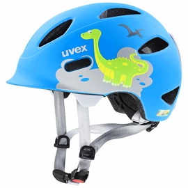 Kinderhelm Uvex Oyo Style Dino Blue Mat (S4100470200)