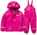 Kinderjack Helly Hansen  Bergen 2.0 PU Rainset Magneta 86 cm