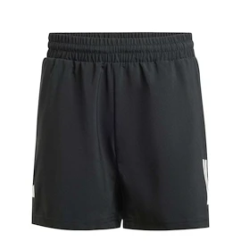 Kindershort adidas B Club 3 Stripes Short Black