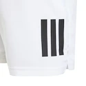 Kindershort adidas  B Club 3 Stripes Short White