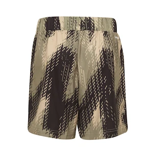 Kindershort adidas  Boys Printed Short Beige/Black/Olive 152 cm