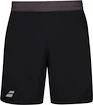 Kindershort Babolat  Play Club Short Black 8 - 10 jaar