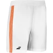 Kindershort Babolat  Play Short Boy White/Orange