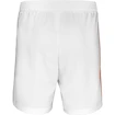 Kindershort Babolat  Play Short Boy White/Orange