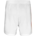 Kindershort Babolat  Play Short Boy White/Orange