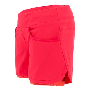 Kindershort Salewa  Agner DST Calypso Coral 152 cm