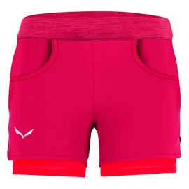 Kindershort Salewa Agner DST G Rose Red