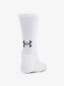 Kindersokken Under Armour  3pk Crew Yth-WHT