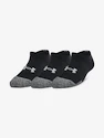 Kindersokken Under Armour  3pk No Show Yth-BLK