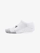 Kindersokken Under Armour  3pk No Show Yth-WHT