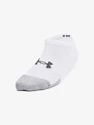 Kindersokken Under Armour  3pk No Show Yth-WHT