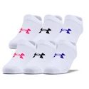 Kindersokken Under Armour  Essential NS white  L