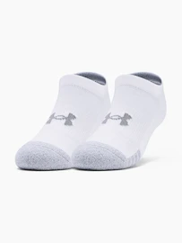 Kindersokken Under Armour  Youth NS-WHT