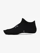 Kindersokken Under Armour  Yth Essential No Show 6pk-BLK