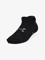 Kindersokken Under Armour  Yth Essential No Show 6pk-BLK