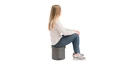 Kindertafeltje Outwell  Dawlish Low Seat & Storage Grey Melange SS22