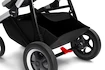 Kinderwagen Thule Sleek Aluminum/ShadowGray