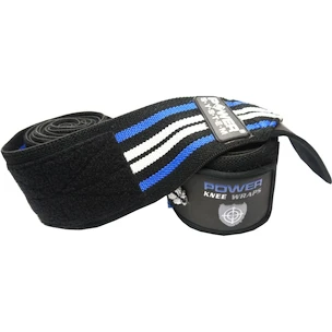 Kniebrace Power System  Knee Wraps Blauw