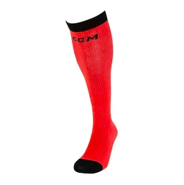 Kniekousen CCM Sock Line Red Senior