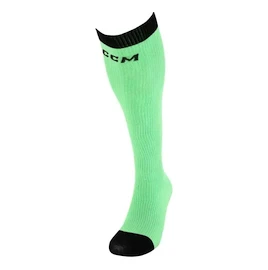 Kniekousen CCM Sock Liner Lime Senior