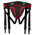 Kruisbeschermer CCM  Jock Combo Black/Red Youth