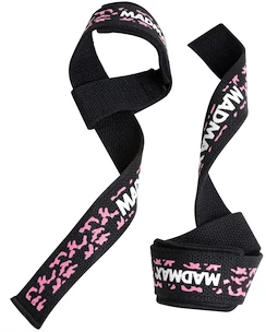 Lifting straps MadMax  MFA275 Roze