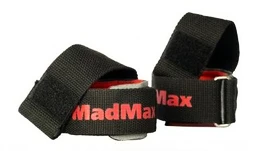 Lifting straps MadMax Trhačky s válečkem a přeskou MFA332