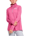 Meisjes hoodie Under Armour  Armour Tech 1/2 Zip