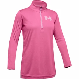 Meisjes hoodie Under Armour Armour Tech 1/2 Zip