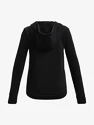 Meisjes hoodie Under Armour  Rival Fleece LU FZ Hoodie-BLK